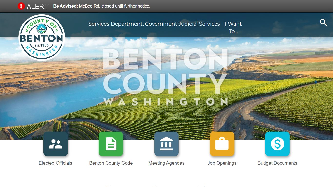 Detention Services - Benton County WA